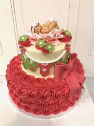 So, here is yet another pinkish expecting your baby during winter? Pink Colour Baby Shower Cake Novocom Top