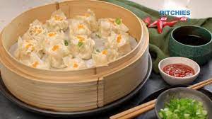 The Cantonese Phrase Dim Sum Literally Means To Touch The Heart Gently And Dumplings Are A Chinese Dim Sum Sta Asian Inspired Dishes Dumplings Water Chestnut