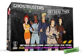 Ghostbusters is an all time classic, my review only pertains to the 4k version. Ghostbusters Ii Board Game Adds Cartoon Ghostbusters