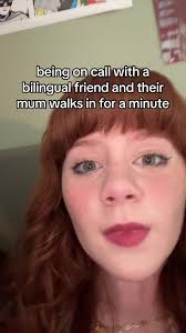 Bilingual TikTok Call with Friend's Mom