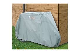Housse Protectrice Pour 2 Velos Sur Fleche Eurotrail