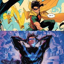 Discussion] In the new DCU, should Dick Grayson first appear as Robin or  should he already be Nightwing? : r/DCcomics