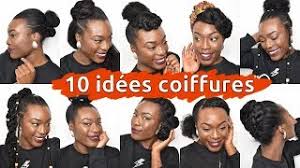 1001 + images tendance de coiffure 2020 pour trouver la. 10 Coiffures Simples Rapides Sur Cheveux Crepus Courts Mi Long Youtube