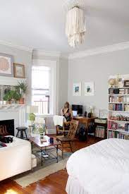 A Cheerful 450 Square Foot Studio In Historic Baltimore Master Bedroom Remodel Guest Bedroom Remodel Small Bedroom Remodel