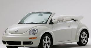 Vw New Beetle Triple White Limited Edition Carscoops Vw New Beetle New Beetle Volkswagen Beetle Convertible