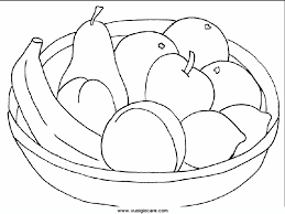Disegno Bn Natura Morta Cerca Con Google Disegni Di Frutta Disegni Da Colorare Disegni