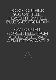 Pink Floyd Love This Song Reminds Me Of My Uncle Now He Heard Me Say I Loved It And Then Played It On His Pink Floyd Lyrics Lyrics To Live