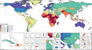 The map displays the number of infected cases per country (source ecdc) and gives the user an insigth into the measures adopeted to contain the spread of the virus.the information is related to the measures taken, their applicability (in. Measuring Performance On The Healthcare Access And Quality Index For 195 Countries And Territories And Selected Subnational Locations A Systematic Analysis From The Global Burden Of Disease Study 2016 The Lancet