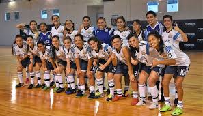 Yael oviedo, vanesa santana, soledad jaimes, milagros menéndez, gabriela gartón, aldana cometti, mariela. Selecao Argentina Inicia Treinos Para Futsal Feminino Sub 20 Conmebol