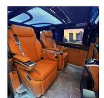 Custom Van Seats: Luxury & Adjustable Options for Mercedes ...