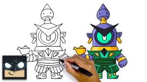 I think this fits here? How To Draw Brawl Stars Characters Bizimtube Creative Diy Ideas Crafts And Smart Tips