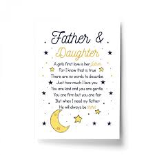 Maybe you would like to learn more about one of these? Daddy Gifts From Daughter Poem Print Dad Birthday Christmas Gift