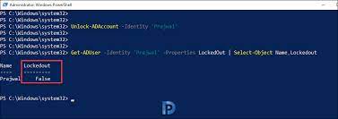 Check to see if an ad account is locked out with powershell, and unlock the user account by either using aduc, or powershell. How To Unlock User Accounts With Powershell Prajwal Desai