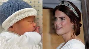 Princess Eugenie's new baby boy Ernest added to royal family's line of  succession