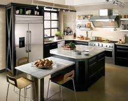 It is also the most important singular decision in a kitchen, because only cooking can radically change the layout of your kitchen. Ge Monogram Kitchen Appliances Contemporary Kitchen Los Angeles By Universal Appliance And Kitchen Center Houzz
