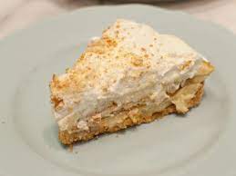 No Bake Banana Pudding Pie Recipe