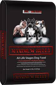 Dry Dog Food Brands Elite K9 Nutrition