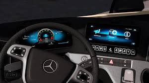 Mercedes Benz New Actros 2019 V1 5 By Actros 5 Crew 1 39 X Ets2 Mods Euro Truck Simulator 2 Mods Ets2mods Lt