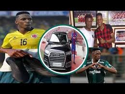 Yerry fernando mina gonzález (born 23 september 1994) is a colombian footballer who plays as a center back for palmeiras in the campeonato brasileiro série a.he appears in fifa 17. Yerry Mina Lifestyle School Girlfriend House Car Net Worth Salary Family Biography 2018 Movie Novosti Armenia Com