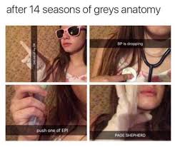 Se você gosta de memes de grey's anatomy, acho que vai adorar estas ideias. 51 Jokes About Grey S Anatomy That Will Never Not Be Funny