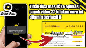 Documents similar to snack 1000. Cara Mengatasi Snack Video Tidak Bisa Di Buka Terbaru 2021 Tutorial 2021 Idnpos Com