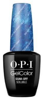 When the system is used in whole, it only takes seven minutes for the gel nail polish to soak off your nails. Opi Gelcolor Soak Off Soluble Do You Sea What I Sea 5 Oz 15ml