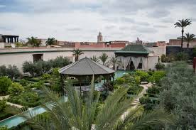 En famille, en couple ou entre amis, arpentez les galeries et allées fleuries. Le Jardin Secret Marrakech Not At Her Desk