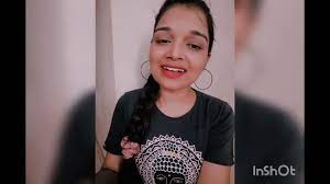 Tujhi Bhet Hota || Vibhavari Apte || cover by Diksha || - YouTube