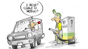 Charge do lute sobre o aumento da gasolina e os paneleiros (22/07/2017) #charge #temer #economia #gasolina #preço #combustível #aumento #micheltemer #política #panela #paneleiros #hojeemdia. Iotti Novo Aumento Da Gasolina Gzh