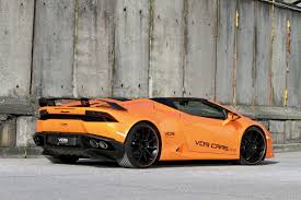 Vos Performance Gives The Huracan Spyder A Sharper Edge Opening Car Car Lamborghini
