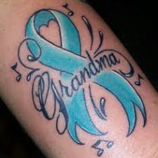 Green cancer ribbon wrist tattoo design. 42 Chuck Tattoo Ideas Ribbon Tattoos Cancer Tattoos Cancer Ribbon Tattoos