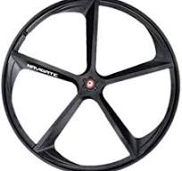 Amazon.com : 700C 5spoke fixed gear bike Wheels, lightest ...