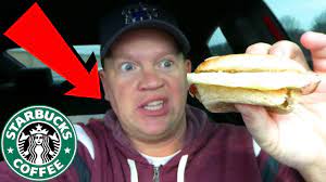 Starbucksturkey bacon & egg white . Starbucks Reduced Fat Turkey Bacon Cage Free Egg White Sandwich Reed Reviews Youtube