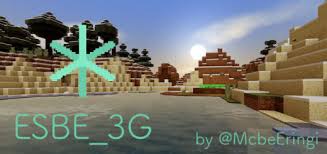 Maybe you would like to learn more about one of these? Esbe 3g Shader Minecraft Pe Texture Packs