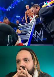 Cody Rhodes vs. Kevin Owens Live Reaction Highlights