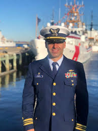 CDR Steven W. Hulse, USCG