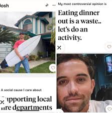 Anyone dating/ talking serious to this Josh fella? Just a little curious..