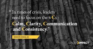 4 Cs Of Leadership In 2020 Leadership Quotes Leadership Positivity