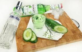 Vodka Drink Mit Gurkensirup Und Eine Ganz Besondere Bar Mupshimallow Gurke Sirup Dampfgaren