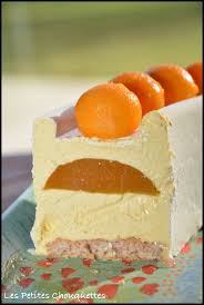 Entremet Demi Lune Mangue Fruits De La Passion Gateaux Et Desserts Recette Entremet Et Fruit De La Passion