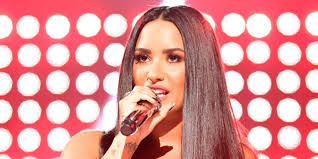 Demi Lovato Fans Perform in Atlantic City to Show Their Support