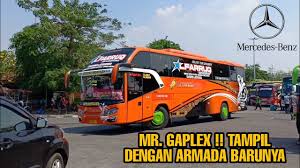 Sensasi naik bus artis cipali !! Luragung Termuda Bus Baru Alfarruq Mr Gaplex Dengan Mesin Mercy Berbody Avante Youtube