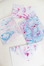 Papier Marmorieren Mit Rasierschaum Einfache Diy Anleitung Marmoriertes Papier Diy Anleitungen Rasierschaum