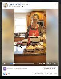 Chez Nous Bistro Out Of The Restaurant And Into Your Home Via Facebook Restaurant Bistro Cooking