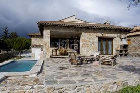 Rooms open to furnished patios. El Berrrueco Chalet Independiente En El Berrueco Madrid