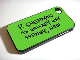 P Sherman 42 Wallaby Way Sydney Nsw Finding Nemo Disney Phone Cases Iphone 4s Apple Iphone Case
