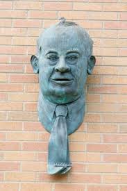 John Von Neumann Gargoyle in Eugene, OR