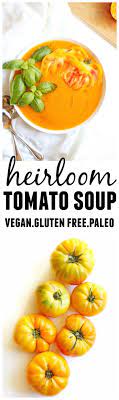 Clean And Simple Fresh Yellow Tomato Soup Recipe Rhubarbarians Recipe Recipes Soup Recipes Tomato Soup Recipes