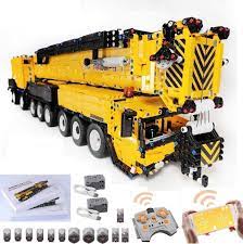 sici technik liebherr ltm1750 kran modellbausatz 7068 teile ferngesteuert kran moc bausteine kompatibel mit l lego technik lkw lego technic lego technic truck