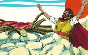 Elijah tells king ahab and jezebel that it will not rain because of their wickedness. Elijah Biography Inspirational Christians